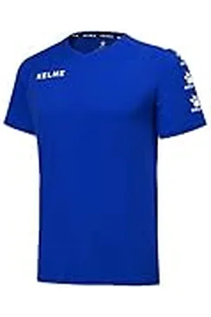kelme Lince Camiseta Fútbol, Hombre, Royal/Blanco, XS