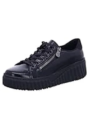 Rieker N2501, Zapatillas Mujer, Nero , 40 EU