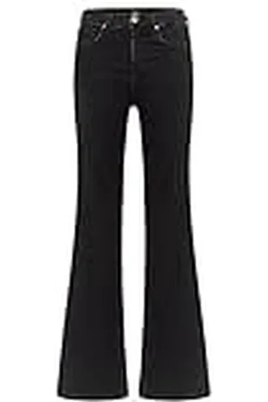 Lee Foreverfit Flare Jeans, , 44W x 33L para Mujer