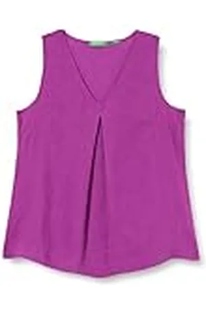 Benetton Blusa 5bmldq06w Camisa, , S para Mujer
