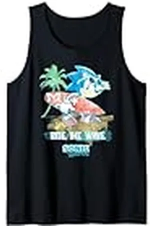 Sonic The Hedgehog "Ride the Wave" Sonic Camiseta sin Mangas