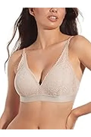 Selene Modelo Marcela B. Sujetador con Relleno SIN Aros con Tejido DE Encaje. Ref. 364, , 85 para Mujer