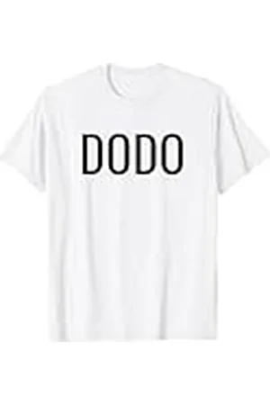 Dodo Camiseta