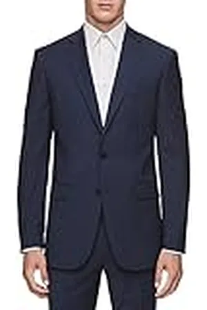 DKNY Jacke Chaqueta de Traje de Negocios, , 52 Hombres