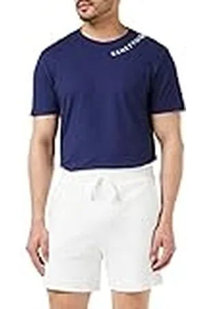 Benetton Pantalón Corto 3v0su900i, Blanco óptico 101, XS para Hombre