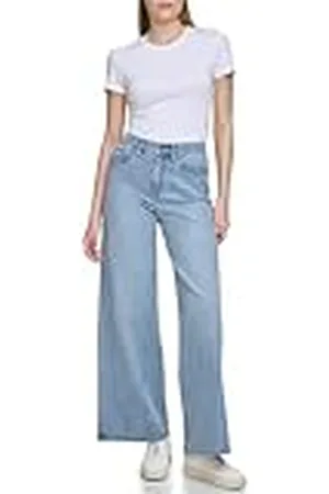 DKNY Delancey High Rise Skinny Jeans Pantalones, , 28 Mujeres