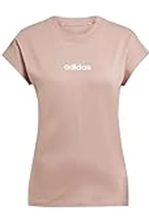 adidas Mujer Essentials Linear Cotton T-Shirt, , S