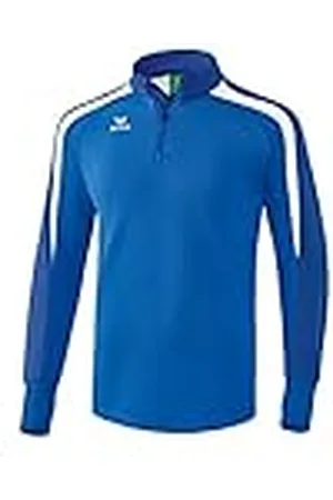 Erima Liga 2.0 Top de Deporte, Hombre, Azul (New Royal/True) / Blanco, XXL