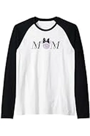 Minnie Leopard Mum Dia de la Madre Camiseta Manga Raglan