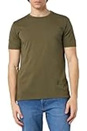 Geox M Camiseta G-dyed R/N, Moss de Invierno Hombre