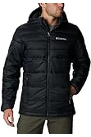 Columbia Chaqueta Térmica con Capucha para Hombre, Buck Butte II