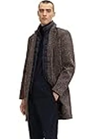TOM TAILOR Hombre Abrigo de lana 2 en 1 1032505, , XL
