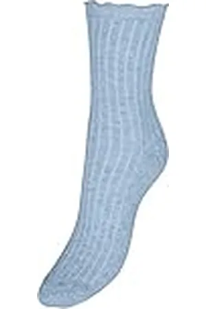 VERO MODA Calcetines Vmena Noos, Skyway, Talla única para Mujer