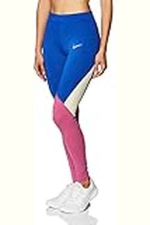 Nike W NSW Lggng CB Tights, Mujer, Game Royal/Cosmic Fuchsia/Fossil, L