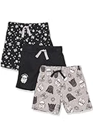 Amazon Disney | Marvel | Star Wars Shorts Bebé Niño, Pack de 3, , 3-6 Meses