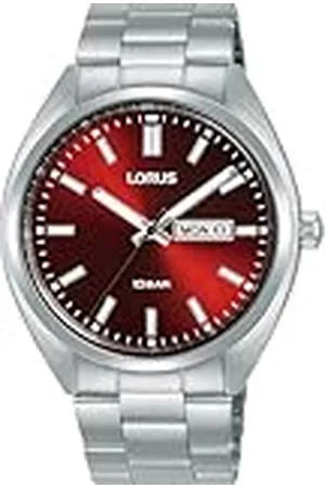 Lorus Reloj Analógico de Cuarzo para Hombre con Pulsera de Acero Inoxidable