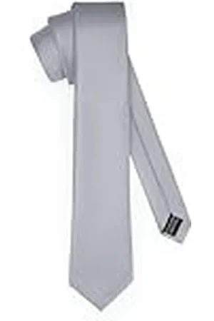 Ladeheid Corbata clásica para hombre, mate, perfecta para la oficina y celebraciones, colores variados - Ideal para reuniones de negocios, bodas TMM-7 (150cm x 7cm, )