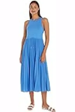 Tommy Hilfiger Vestido para Mujer Midi Dress sin Mangas, , 3XL