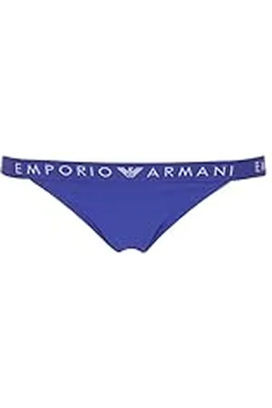 Emporio Armani Iconic Logoband Brasilian Medio resbalón, , M De Las Mujeres