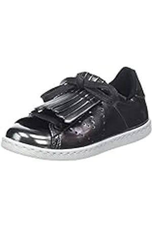 victoria Deportivo Flecos Espejo, Zapatillas Niñas, Gris (Antracita 16), 30 EU