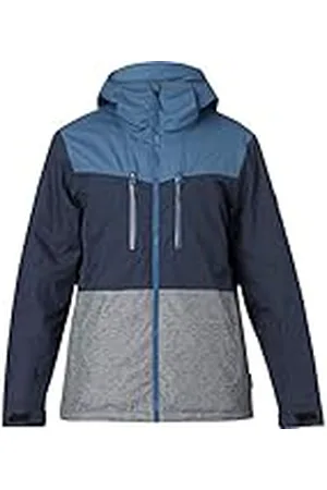 firefly Chaqueta Braxton II para hombre, azul marino/azul marino oscuro/melan, talla M