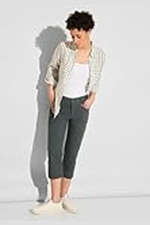Street one A377221 Pantalones Cargo Deportivos 3/4, Women