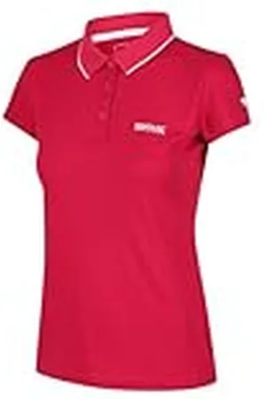 Regatta Maverick V - Polo Deportivo De Manga Corta Y Tejido De Secado Rápido T-Shirts/Polos/Vests, Mujer, , 12