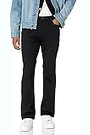 Amazon Vaqueros Acampanados de Corte Ajustado Hombre, , 38W / 29L