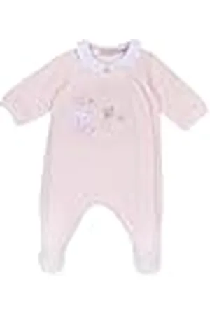 chicco Pelele Bebé Niño y Niña de Tejido Cálido y Suave con Cómoda Apertura Frontal, Ideal para Otoño e Invierno, Designed in Italy, Ropa Bebé Niño y Niña 0-24 Meses