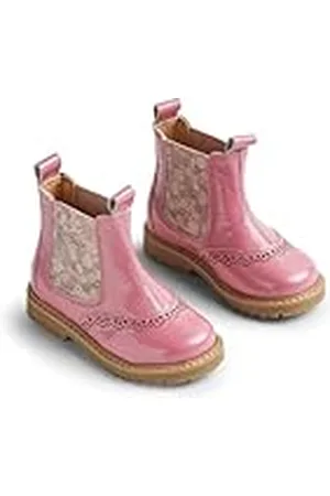 WHEAT Chelsea Stiefel Champ mit Doppelten Gummi-Unisex, Zapatillas niños, , 29 EU