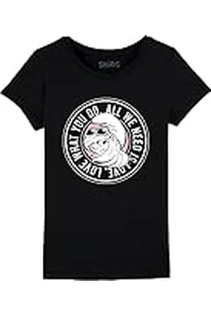 LES SCHTROUMPFS Gismurfts004 Camiseta, , 8 Años Niñas
