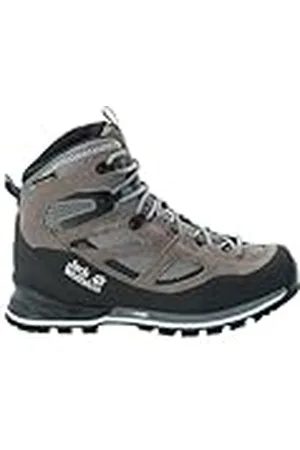Jack Wolfskin Force Crest Texapore Mid W, Zapatillas para Caminar Mujer, , 38 EU