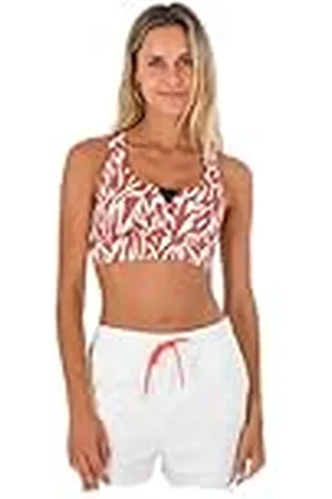 Hurley Zebra Med Impact Bra