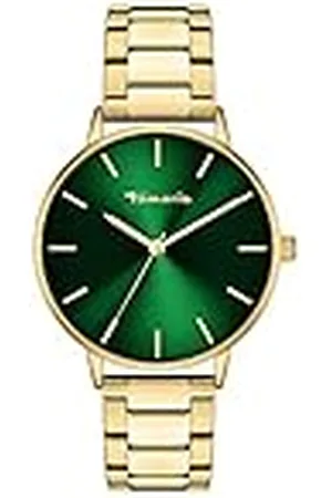 Tamaris Reloj Analógico para Mujer de Cuarzo con Correa en Acero Inoxidable TT-0115-MQ