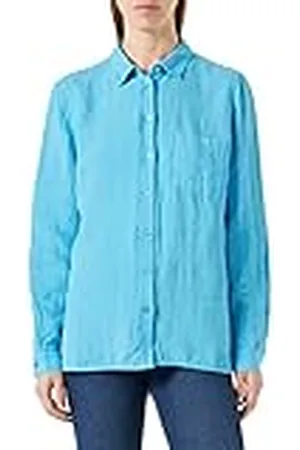 Part Two Kivas Shirt Camisa de Manga Larga de Ajuste Relajado, , 32 De Las Mujeres