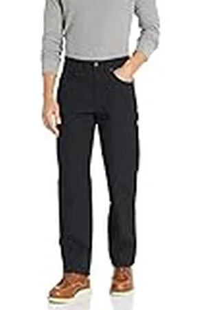 Amazon Pantalón de Trabajo de Carpintero con Bolsillos para Herramientas Hombre, , 42W / 34L