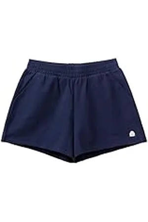 Benetton Short 3f9hc902u Pantalones Cortos, , 150 cm Niñas y niñas