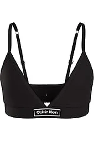 Calvin Klein Triangle Heritage G80G800577 Sostenes triángulo, Traslúcido, , 8-10 años para Niñas