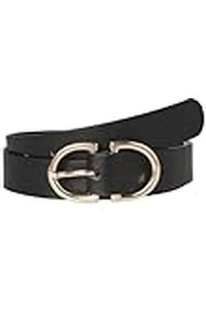 VERO MODA Vmsara Coated Belt Noos Cinturón sintético, , 85 Mujeres