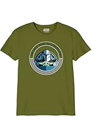 STAR WARS Boswmants068 Camiseta, , 6 Años para Niños