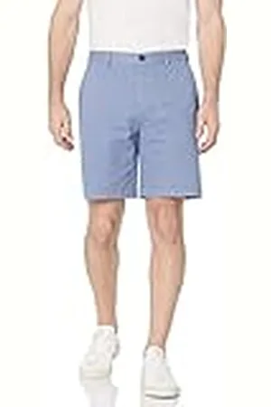 Amazon Pantalones Cortos Chinos de 23 cm con Corte Clásico Hombre, , 29W
