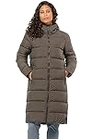 Jack Wolfskin Frozen Palace Coat W Parka de plumón, , XS para Mujer