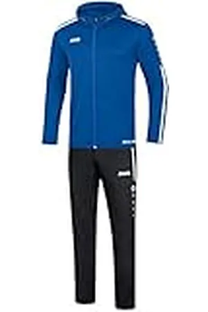 Jako Striker 2.0 M9619 - Chándal con capucha para hombre (talla XXL), color azul y blanco