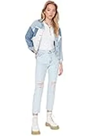 Trendyol Mujer Mamá Jeans, , 42