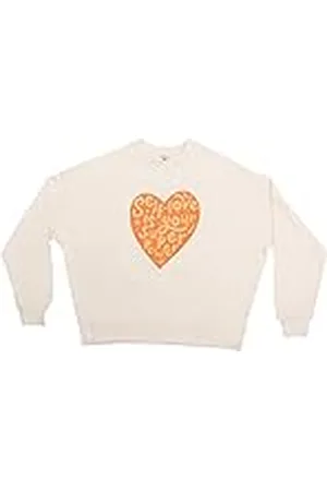 Mr Wonderful Long Sleeves Hoodie Orange Size L-XL - Self-Love is Your Superpower