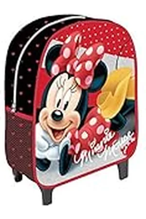 Disney Trolley Minnie 40x30x13cm fille, rouge, Taille unique