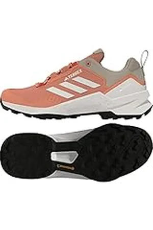 adidas Terrex Swift R3 W, Sneaker Mujer, Coral Fusion/Crystal White/Wonder Taupe, 41 1/3 EU
