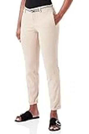 ONLY Onlbiana-Maree Belt Chino CC Pnt Rp Pantalones, , 42W / 32L para Mujer