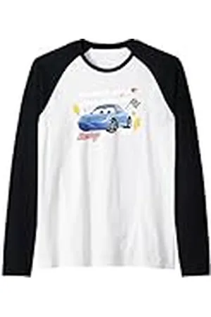 Cars Sally Heart Of Champion Valentine Camiseta Manga Raglan