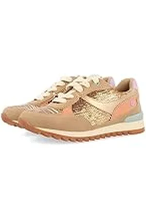 Gioseppo Sneakers con lentejuelas doradas para niña y niño metheven